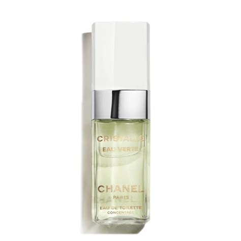 chanel cristalle eau verte eau de toilette concentrée 50 ml|is Chanel cristalle discontinued.